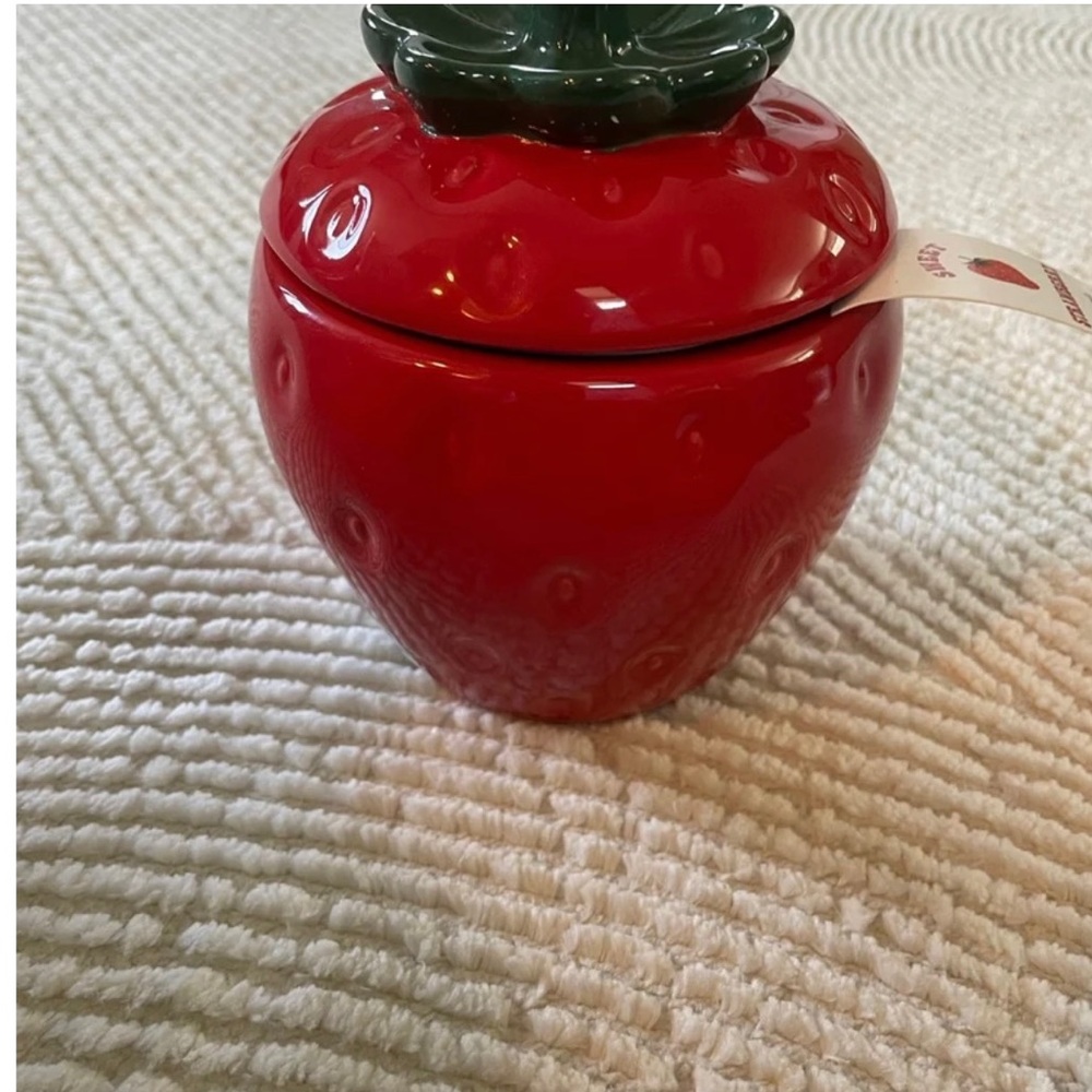 COPY - Strawberry Candle Canister